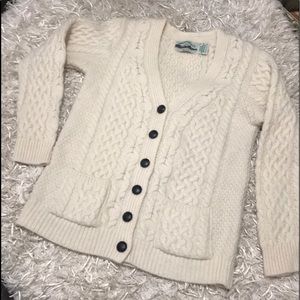 Aran Crafts Ireland Cardigan Size S❄️❄️❄️❄️